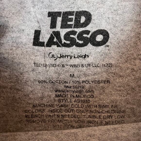 Ted Lasso A.F.C Richmond TV Show Promo T-shirt - Picture 3 of 6